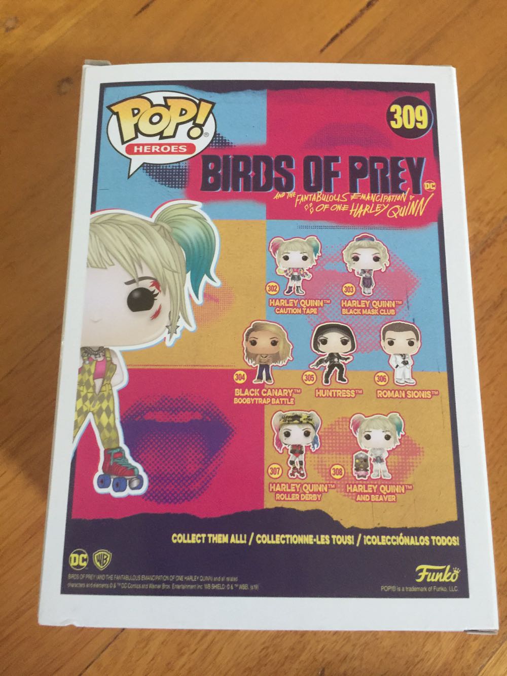 Harley Quinn (Birds Of Prey) 309 Hot Topic Exclusive - Funko (Birds Of Prey) action figure collectible [Barcode 889698443708] - Main Image 2