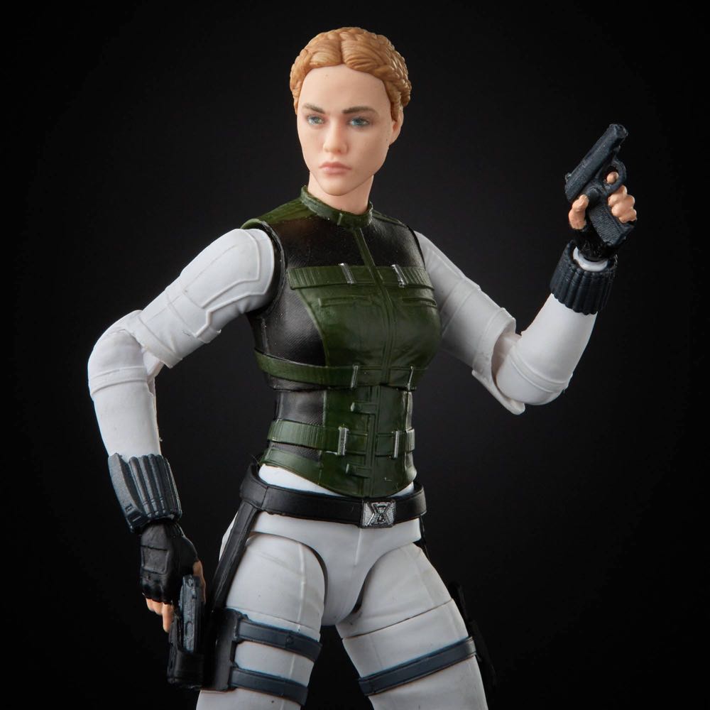Yelena Belova - Hasbro (Marvel Legends - Crimson Dynamo) action figure collectible [Barcode 5010993672745] - Main Image 3