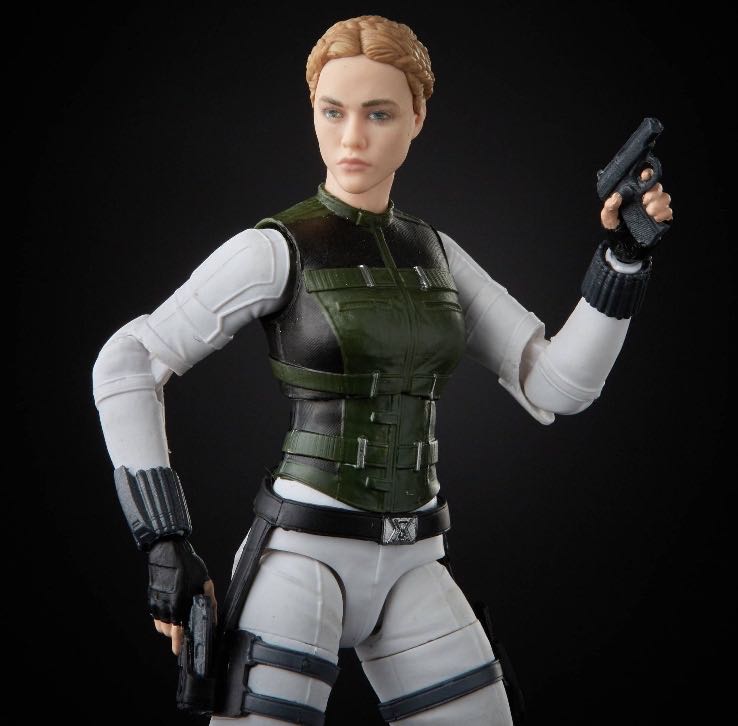 Yelena Belova - Hasbro (Marvel Legends - Crimson Dynamo) action figure collectible [Barcode 5010993672745] - Main Image 4
