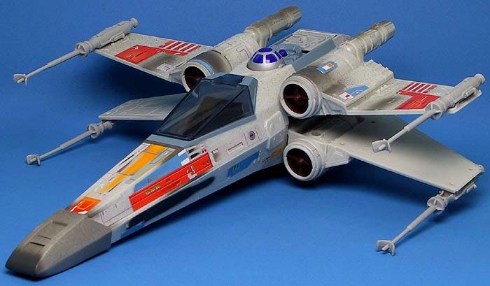 X-Wing Fighter - Hasbro (Star Wars - The Original Trilogy Collection) action figure collectible [Barcode 076930852460] - Main Image 2