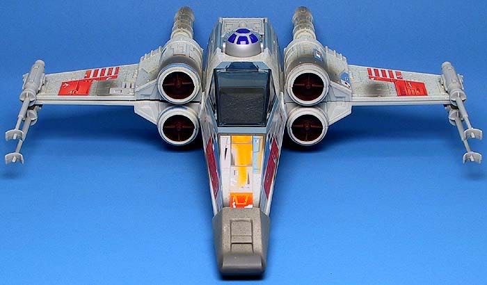 X-Wing Fighter - Hasbro (Star Wars - The Original Trilogy Collection) action figure collectible [Barcode 076930852460] - Main Image 3