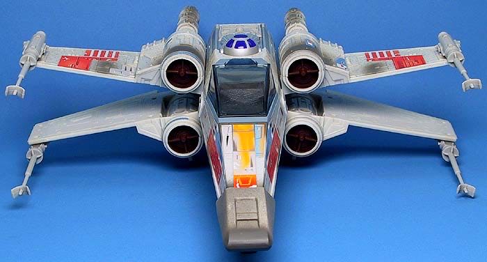X-Wing Fighter - Hasbro (Star Wars - The Original Trilogy Collection) action figure collectible [Barcode 076930852460] - Main Image 4