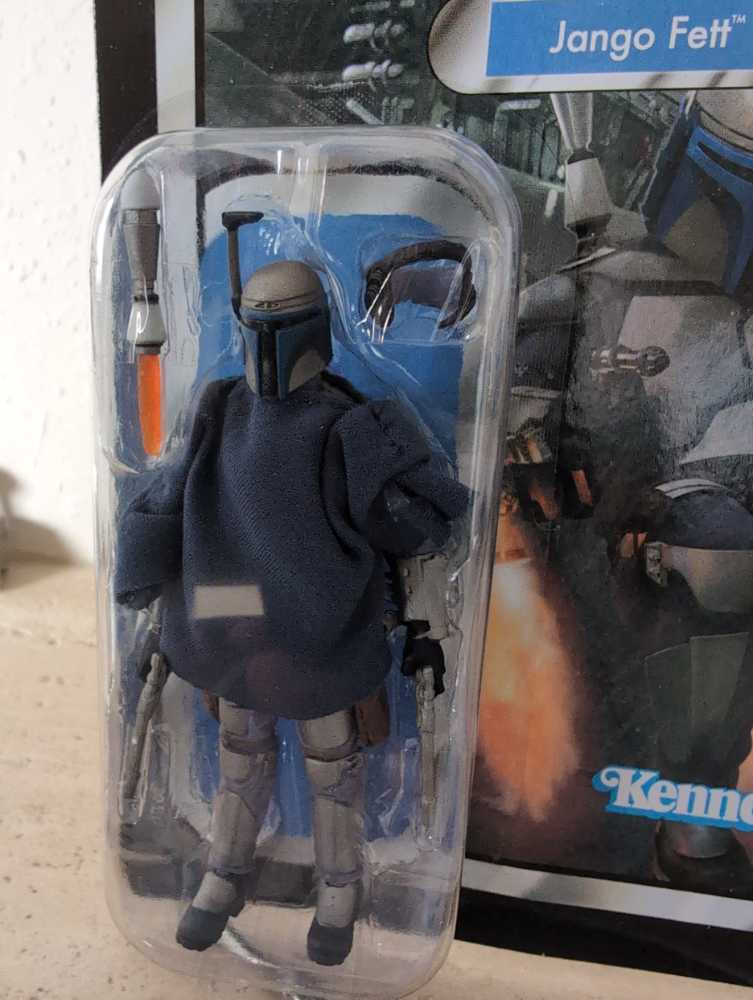 VC34 Jango Fett - Kenner/Hasbro (Episode II: Attack Of The Clones) action figure collectible [Barcode 653569545958] - Main Image 3