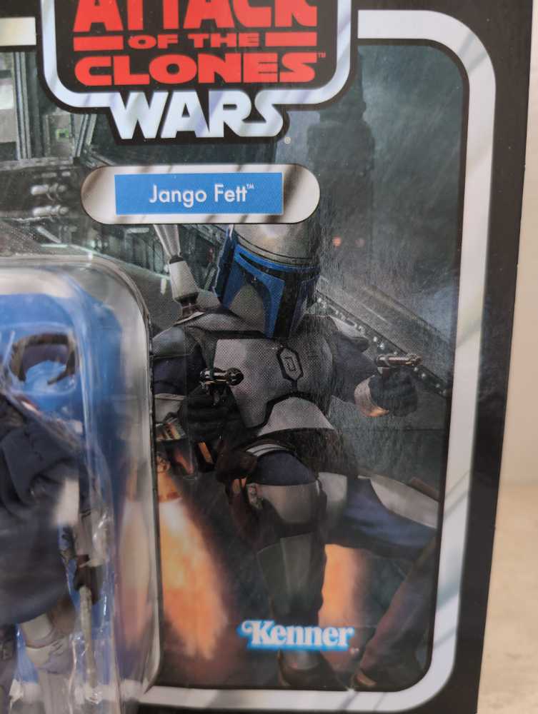 VC34 Jango Fett - Kenner/Hasbro (Episode II: Attack Of The Clones) action figure collectible [Barcode 653569545958] - Main Image 4