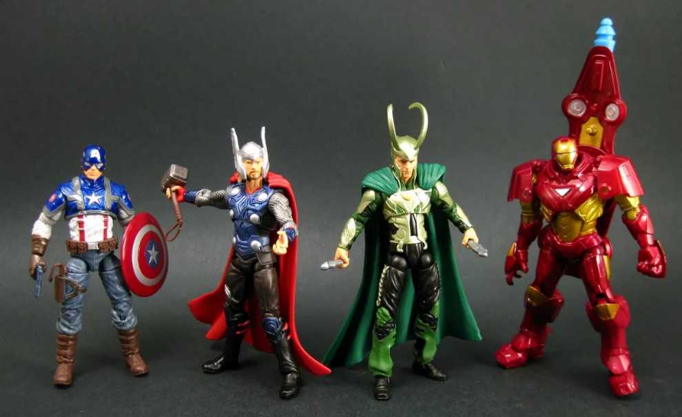 Marvel Avengers Concept Series Collection Avengers Movie Boxset  - Hasbro (Marvel: The Avengers) action figure collectible [Barcode 653569757665] - Main Image 3