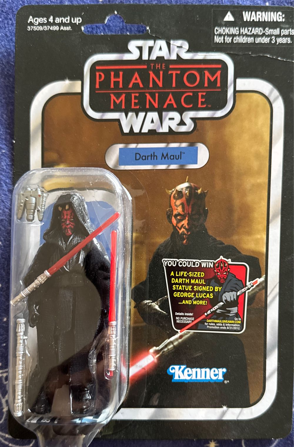 Darth Maul - Hasbro (Star Wars: Episode I – The Phantom Menace) action figure collectible [Barcode 653569723905] - Main Image 3
