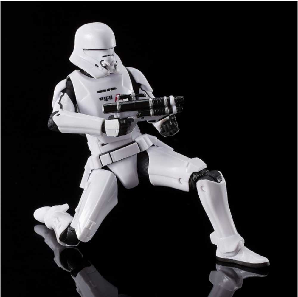 Black Series. Red Box. #99. First Order Jet Trooper - Hasbro (Star Wars Black Series) (Star Wars Episode IX The Rise of Skywalker) action figure collectible [Barcode 630509876532] - Main Image 3