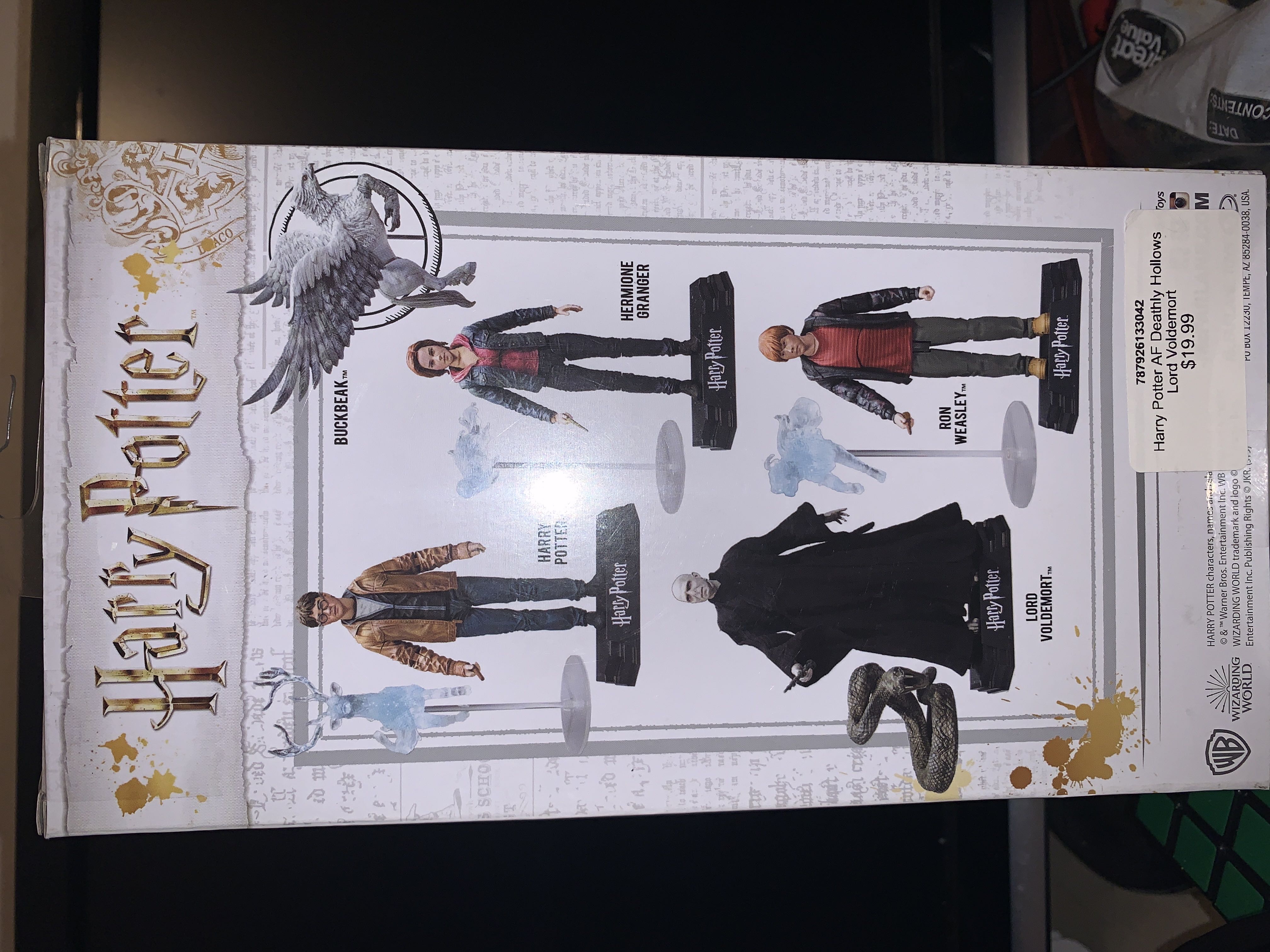 Nagini - McFarlane (Harry Potter) action figure collectible [Barcode 787926133042] - Main Image 2