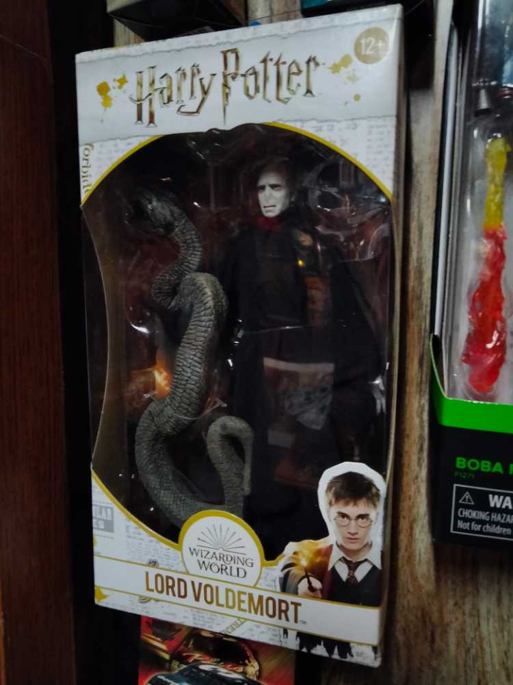 Nagini - McFarlane (Harry Potter) action figure collectible [Barcode 787926133042] - Main Image 3