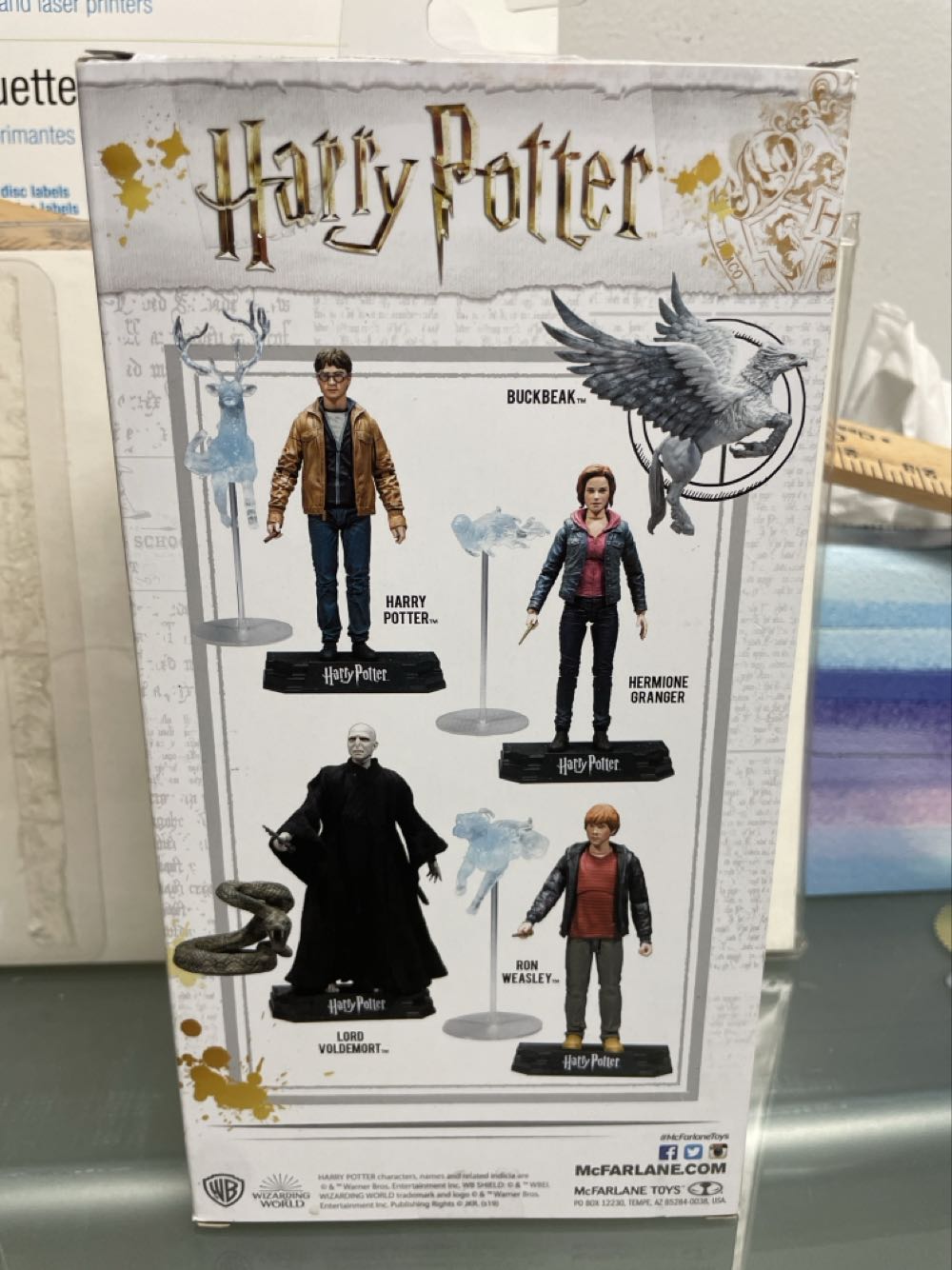 Nagini - McFarlane (Harry Potter) action figure collectible [Barcode 787926133042] - Main Image 4