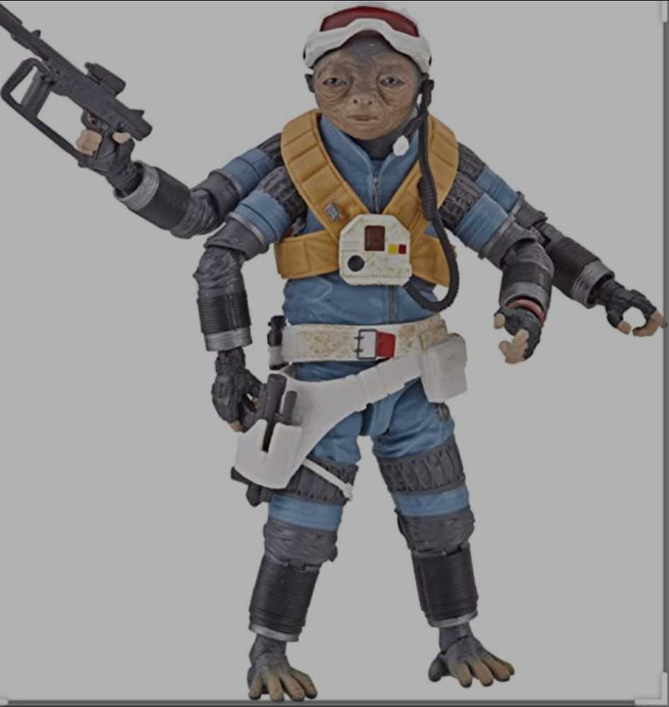 Rio Durant - Hasbro (SW BS Basic Assortment 2015-2020) action figure collectible [Barcode 630509708437] - Main Image 4