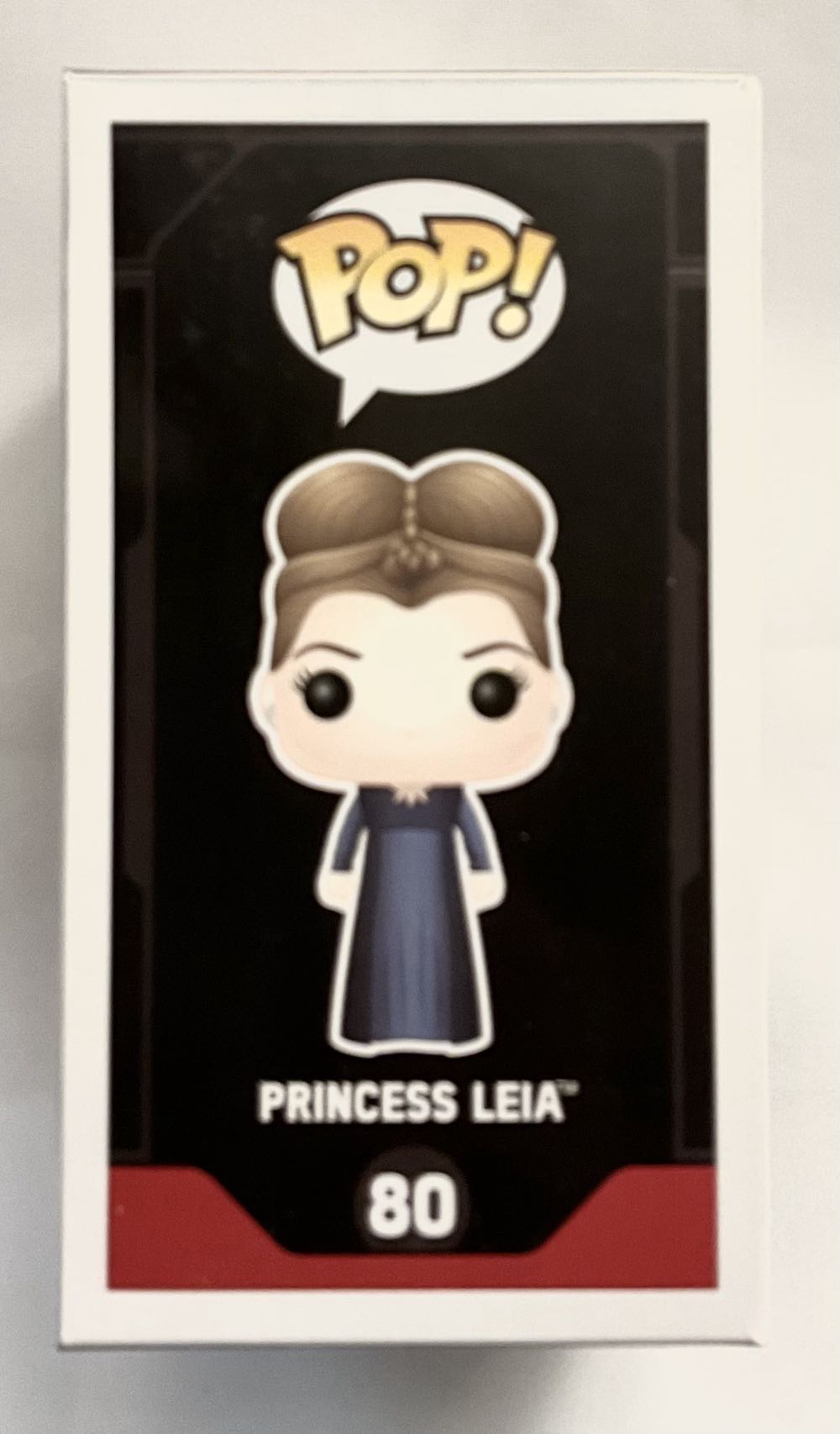 #80 Princess Leia - Funko Pop (Funko Pop!) action figure collectible [Barcode 849803065836] - Main Image 3