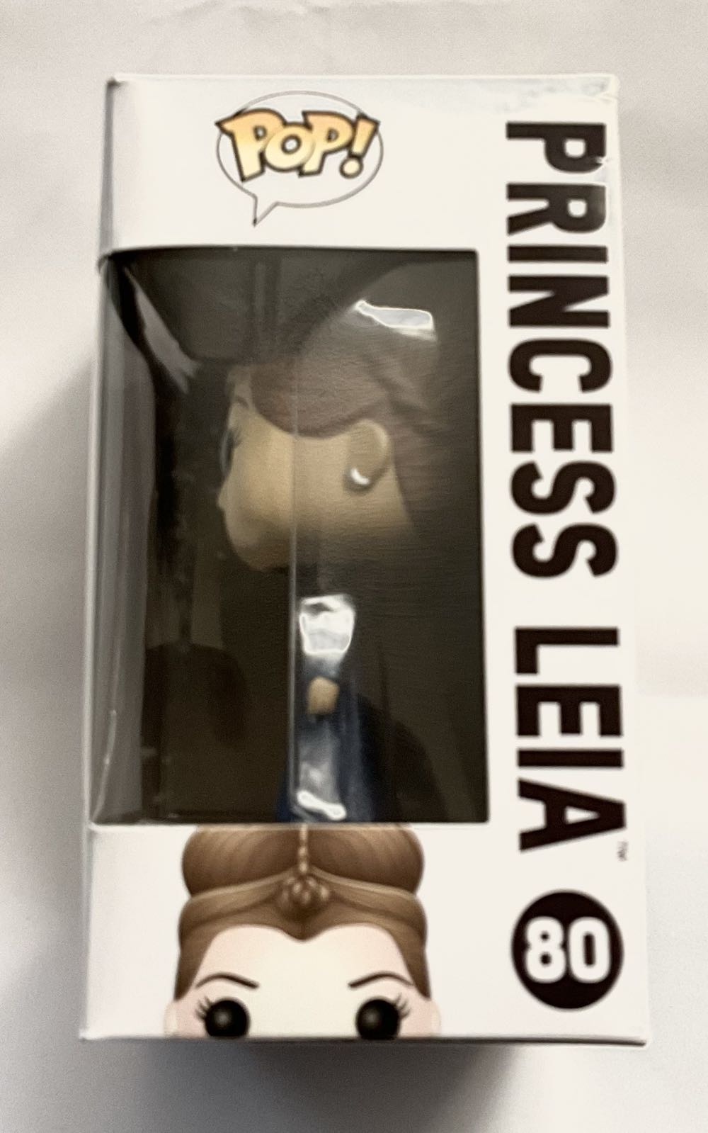 #80 Princess Leia - Funko Pop (Funko Pop!) action figure collectible [Barcode 849803065836] - Main Image 4