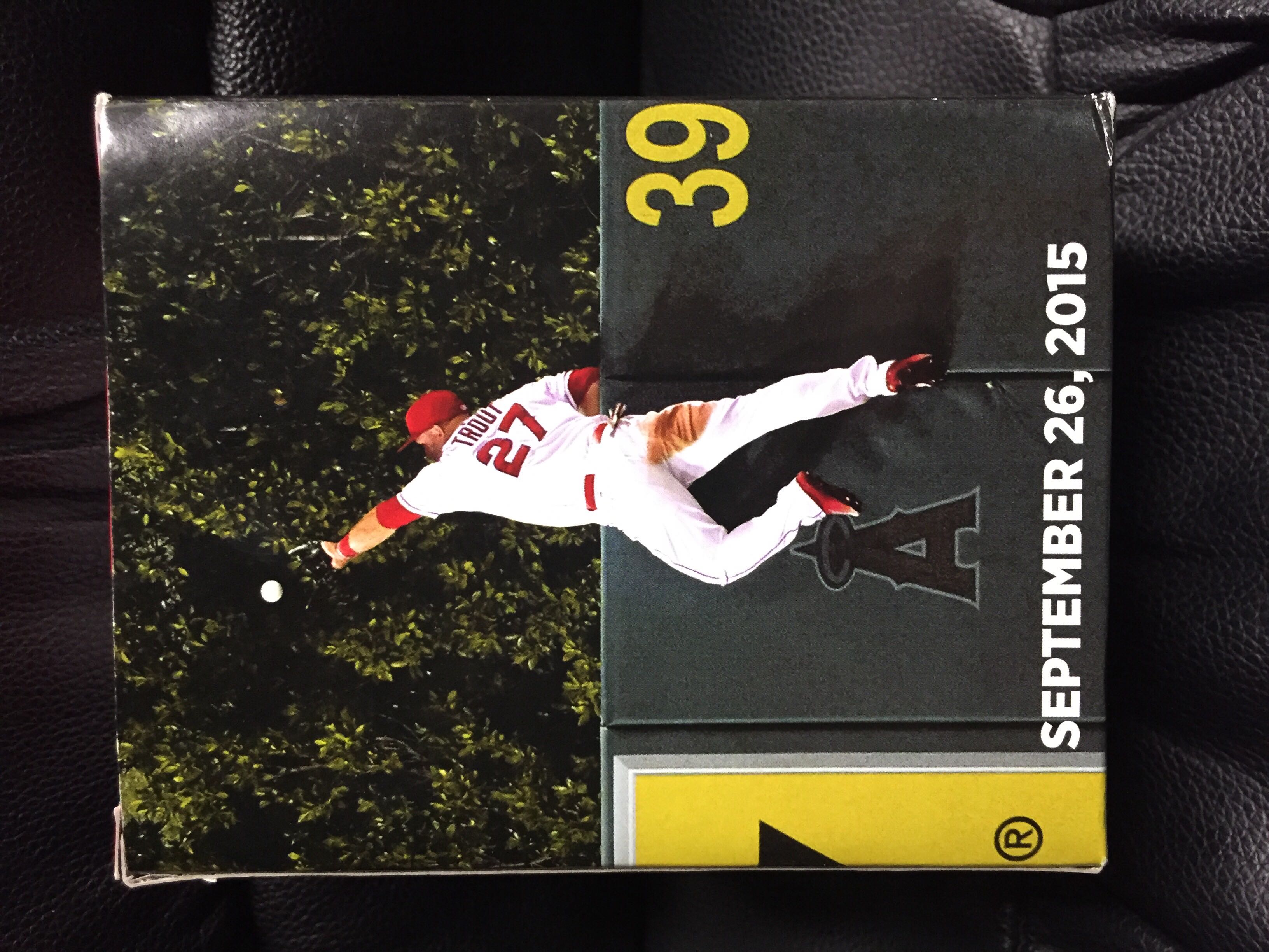 Mike Trout - Kloanz (SGA Figurine) action figure collectible - Main Image 2