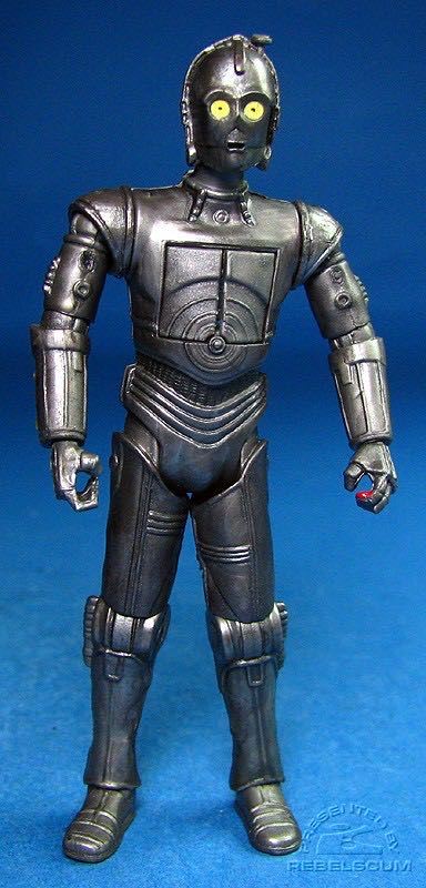 Darth Maul & I-5YQ - Hasbro (Star Wars - Legacy Collection) action figure collectible [Barcode 653569432029] - Main Image 3