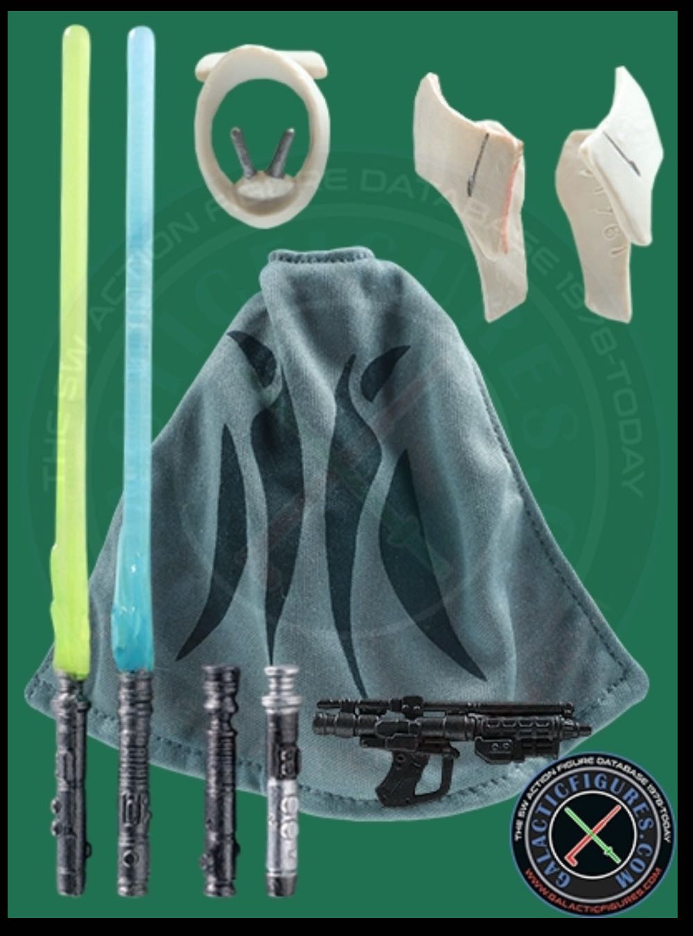 General Grievous VC17 - Hasbro (Star Wars: The Vintage Collection: Revenge of the Sith) action figure collectible [Barcode 653569545729] - Main Image 3