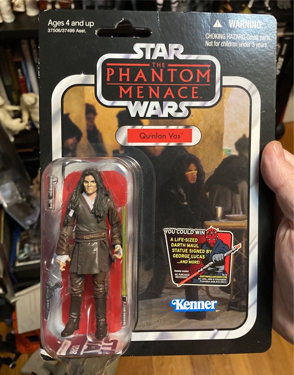 VC 85 - Hasbro (Star Wars - The Phantom Menace) action figure collectible [Barcode 653569724025] - Main Image 4