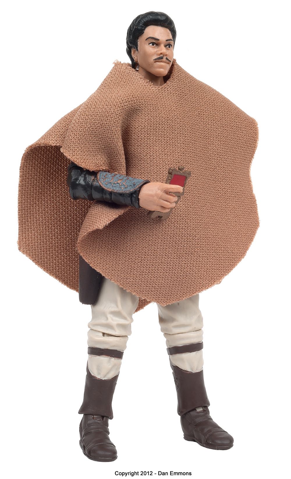 Lando Calrissian (Sandstorm Outfit) - Kenner/Hasbro (Star Wars: Return Of The Jedi) action figure collectible [Barcode 653569731757] - Main Image 3