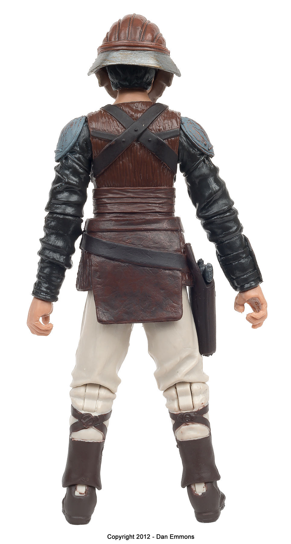 Lando Calrissian (Sandstorm Outfit) - Kenner/Hasbro (Star Wars: Return Of The Jedi) action figure collectible [Barcode 653569731757] - Main Image 4