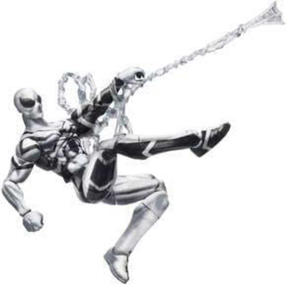 Marvel-Spider Man FF - Hasbro (Marvel-Marvel Universe 3.75”) action figure collectible [Barcode 653569699347] - Main Image 4