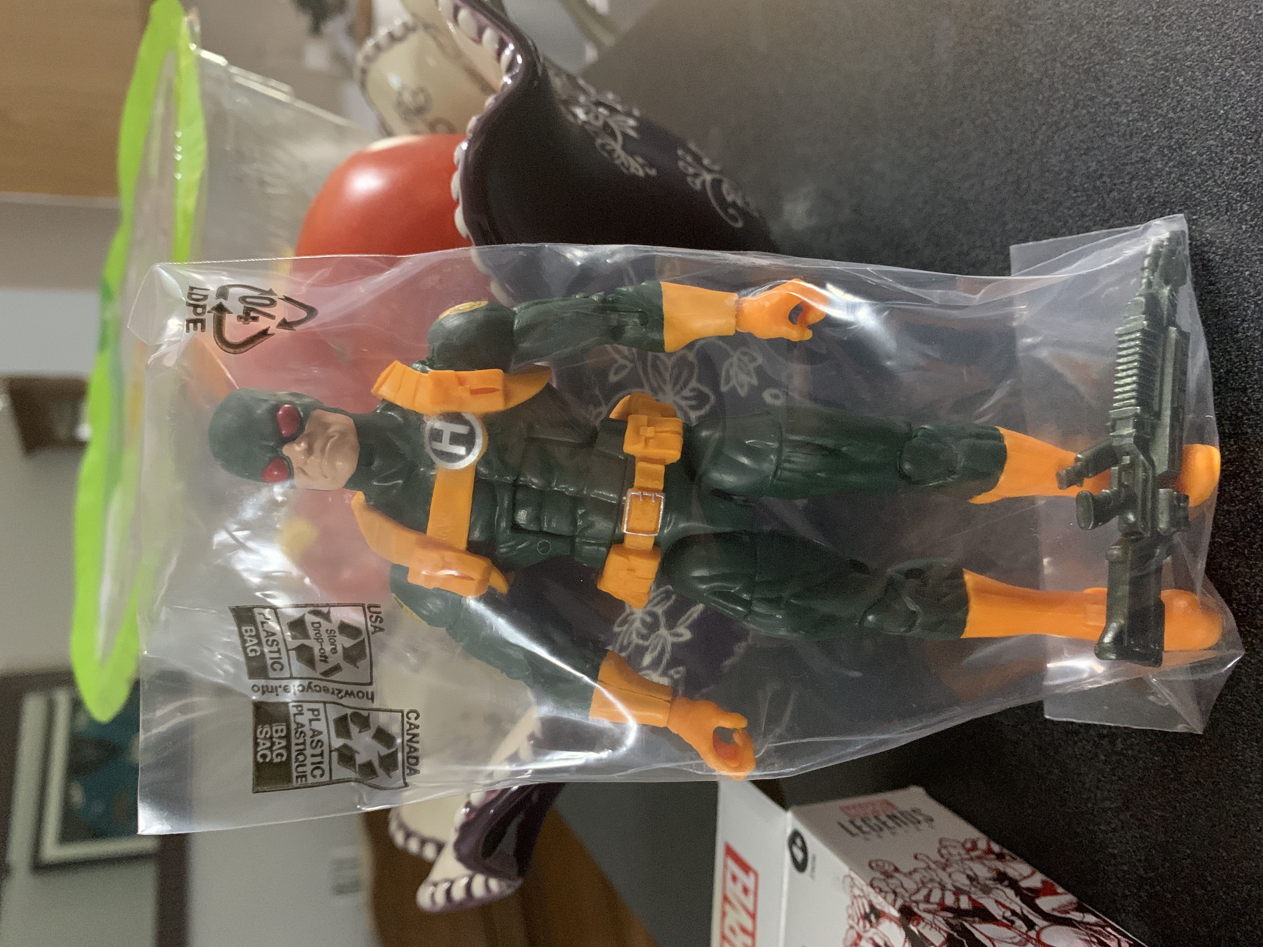 Hydra Trooper - Hasbro (Marvel Legends) (Marvel Legends) action figure collectible [Barcode 5010993723454] - Main Image 2
