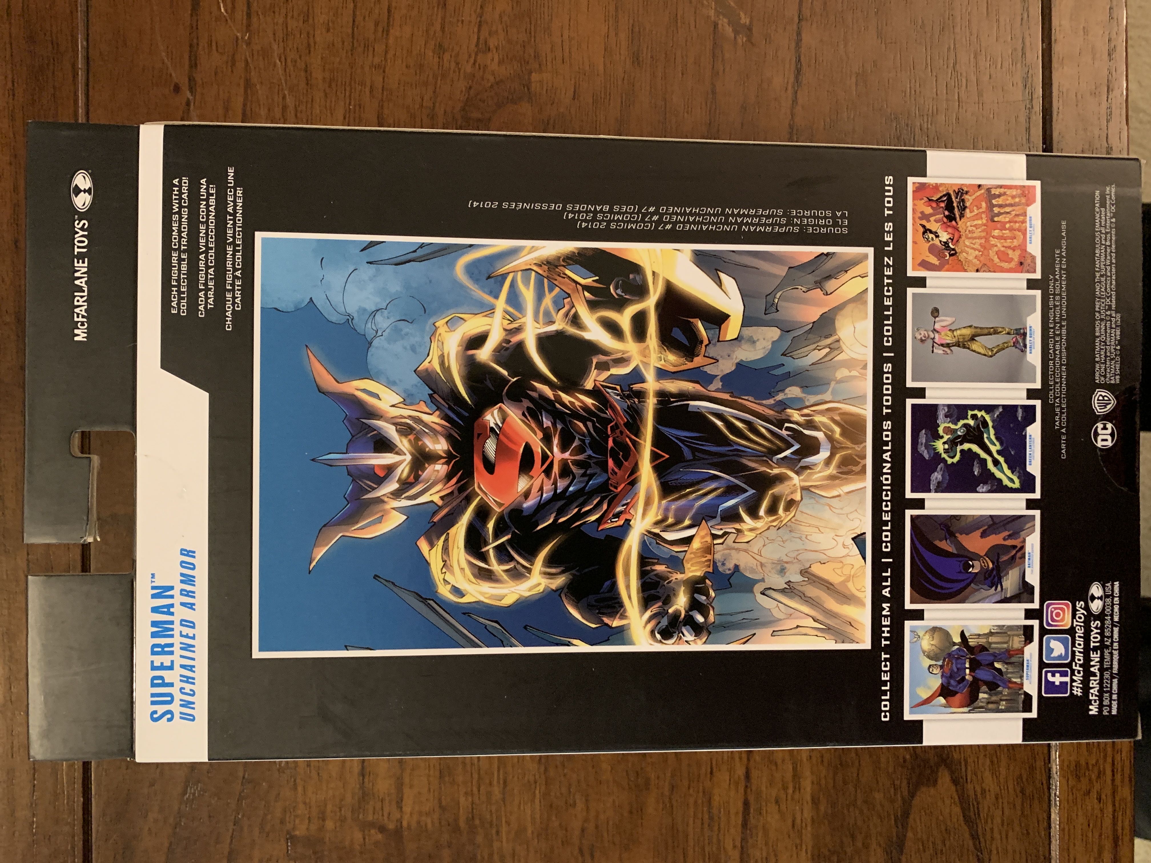 DC Multiverse: Superman Unchained Armor - McFarlane Toys (DC Multiverse) action figure collectible [Barcode 787926156027] - Main Image 2