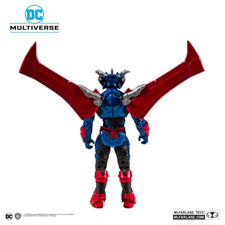 DC Multiverse: Superman Unchained Armor - McFarlane Toys (DC Multiverse) action figure collectible [Barcode 787926156027] - Main Image 4