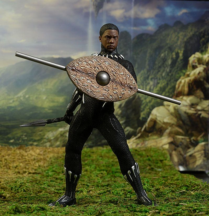 Black Panther - One:12 Collective - Mezco - Mezco Toyz (One:12 Collective) action figure collectible [Barcode 696198769807] - Main Image 4