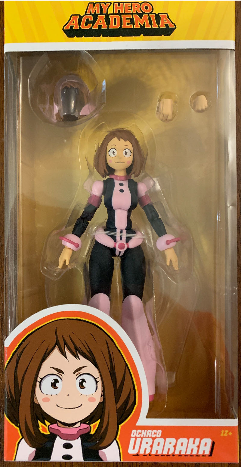 My Hero Academia - Ochaco Uraraka - McFarlane Toys (My Hero Academia) action figure collectible [Barcode 787926108323] - Main Image 3