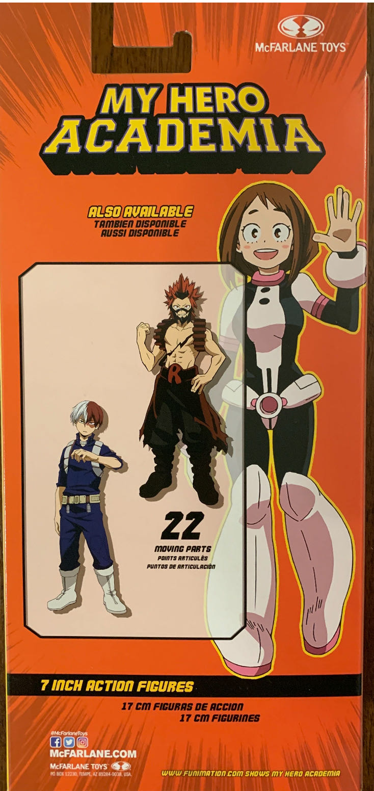 My Hero Academia - Ochaco Uraraka - McFarlane Toys (My Hero Academia) action figure collectible [Barcode 787926108323] - Main Image 4