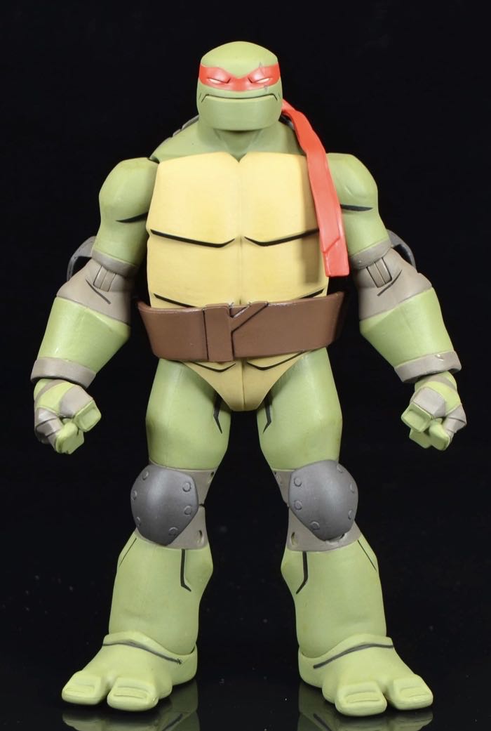 Batman VS TMNT - Robin & Raphael - DC Collectibles (Batman Vs The Teenage Mutant Ninja Turtles) action figure collectible [Barcode 761941355498] - Main Image 3