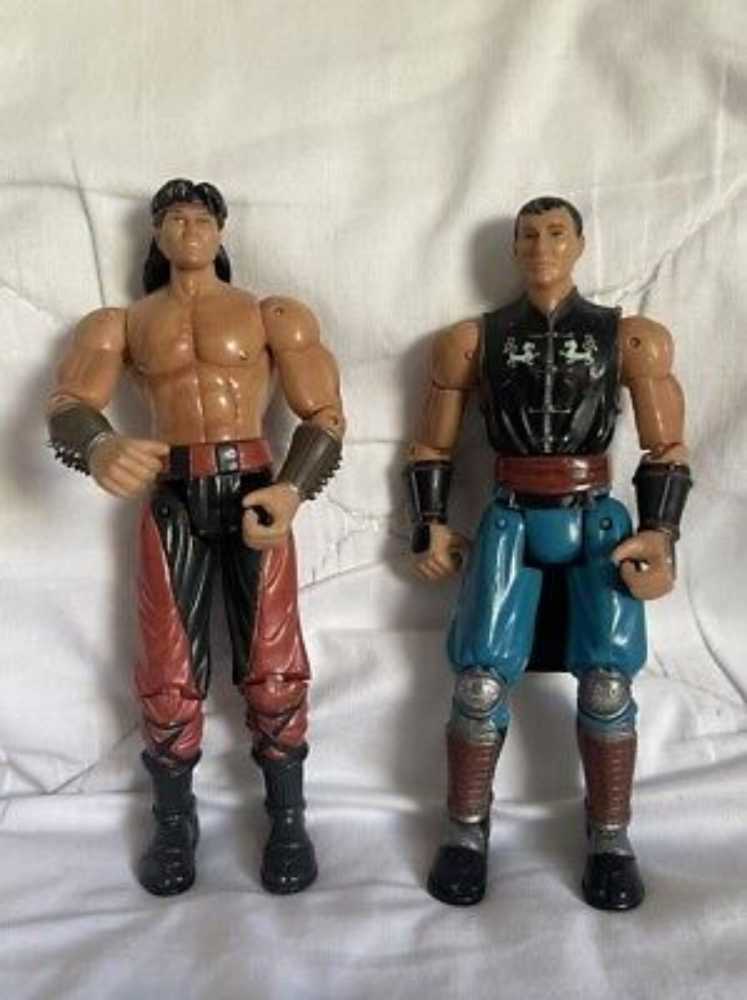 Jazwares Mortal Kombat Kung Lao & Liu Kang - Jazwares (Mortal Kombat) action figure collectible [Barcode 031719900640] - Main Image 3