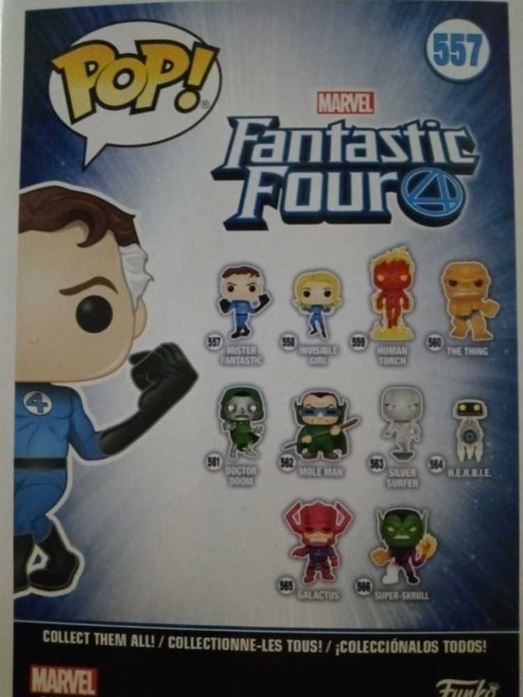 Fantastic Four: Mister Fantastic #557 - Funko (Fantastic Four) (Fantastic Four) action figure collectible [Barcode 889698449854] - Main Image 2
