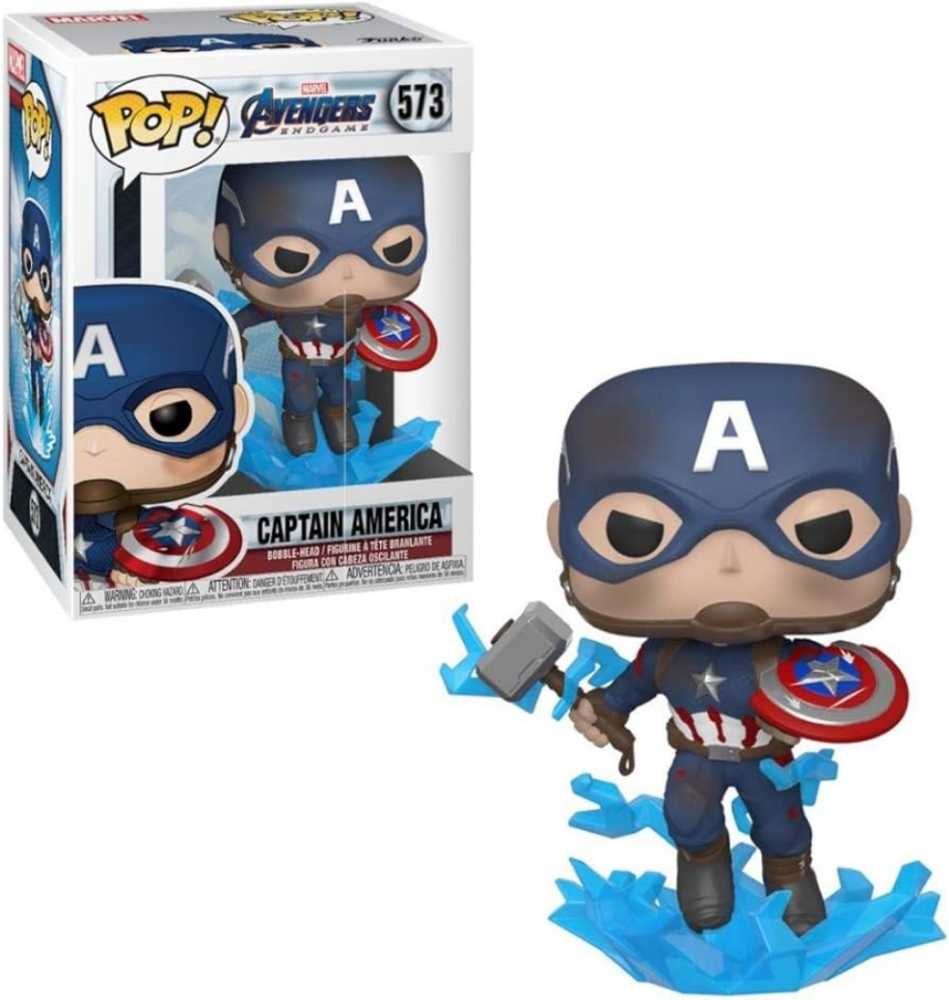 Captain America - Funko (Avengers: Endgame) action figure collectible [Barcode 889698451376] - Main Image 4