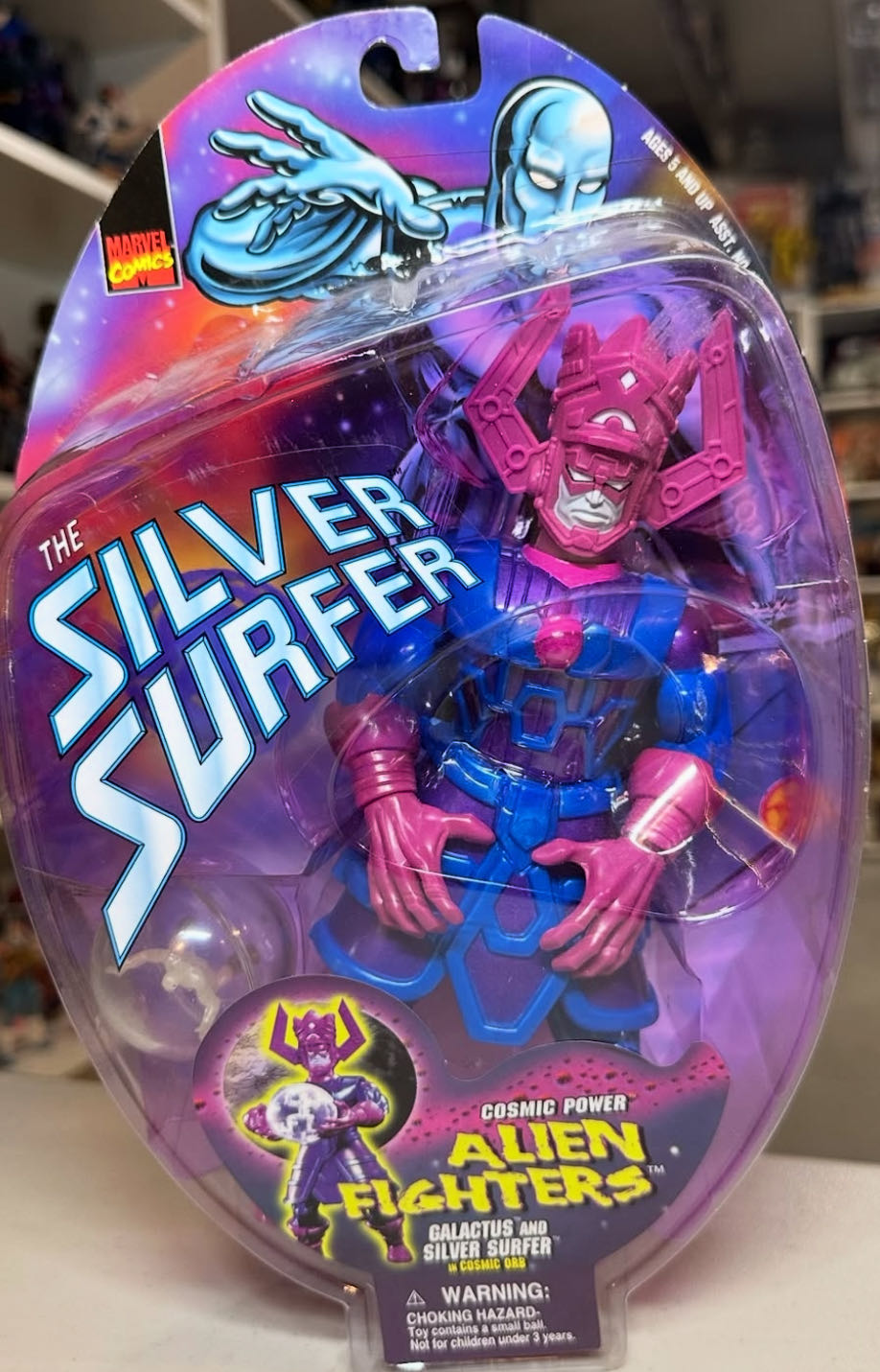 Galactus - Toy Biz (Silver Surfer) action figure collectible [Barcode 035112492184] - Main Image 4