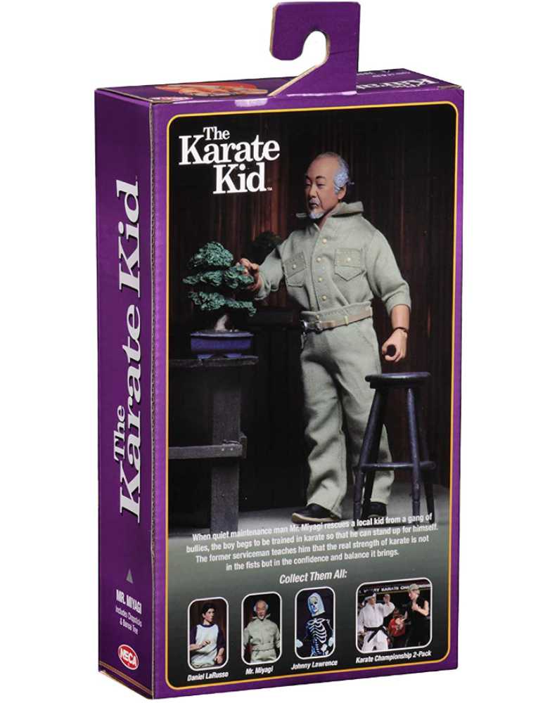 NECA The Karate Kid (Neca): Mr. Miyagi - Neca Reel Toys (The Karate Kid) action figure collectible [Barcode 634482191033] - Main Image 2