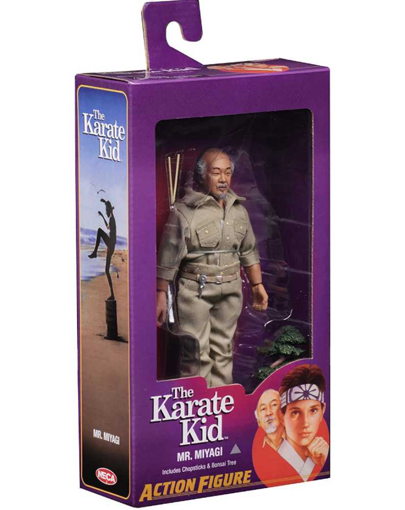 NECA The Karate Kid (Neca): Mr. Miyagi - Neca Reel Toys (The Karate Kid) action figure collectible [Barcode 634482191033] - Main Image 3