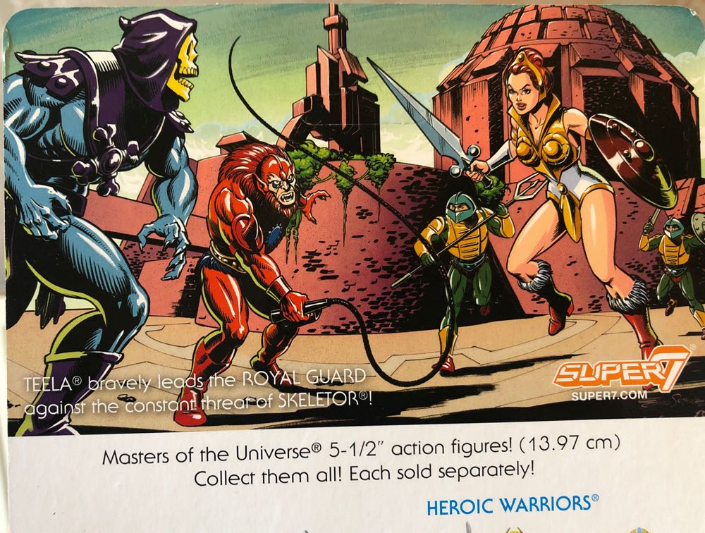 MOTU - SUPER 7 - Teela - Super7 (Masters of the Universe: Super7) action figure collectible [Barcode 811169033040] - Main Image 3