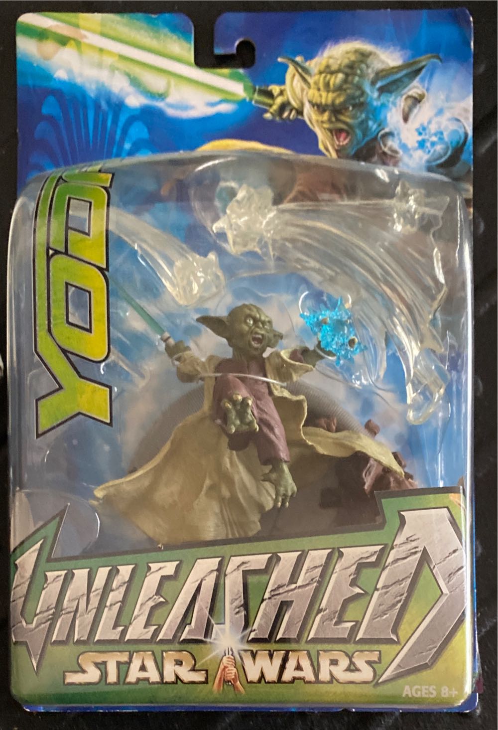 Star Wars Unleashed Yoda - Hasbro (Star Wars Unleashed) action figure collectible [Barcode 076930849835] - Main Image 1