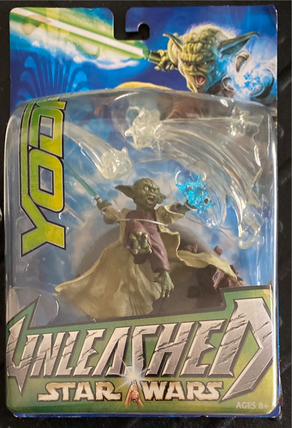 Yoda - Hasbro (Star Wars: Attack Of The Clones) action figure collectible [Barcode 076930849835] - Main Image 1