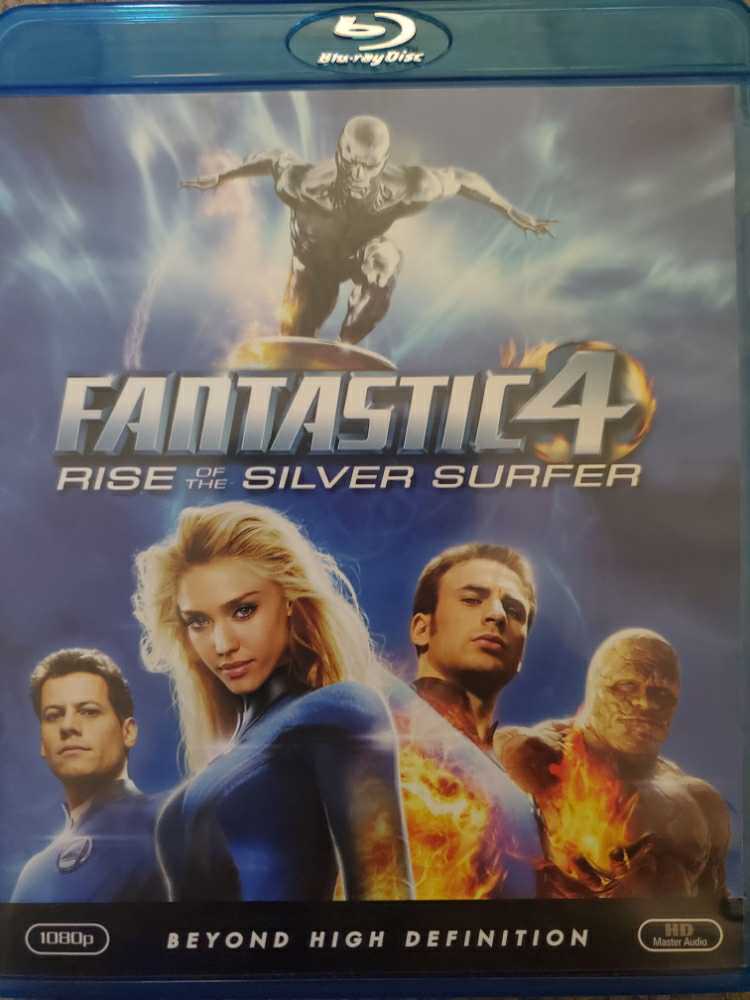 Fantastic 4: Rise of the Silver Surfer  action figure collectible [Barcode 024543471042] - Main Image 1