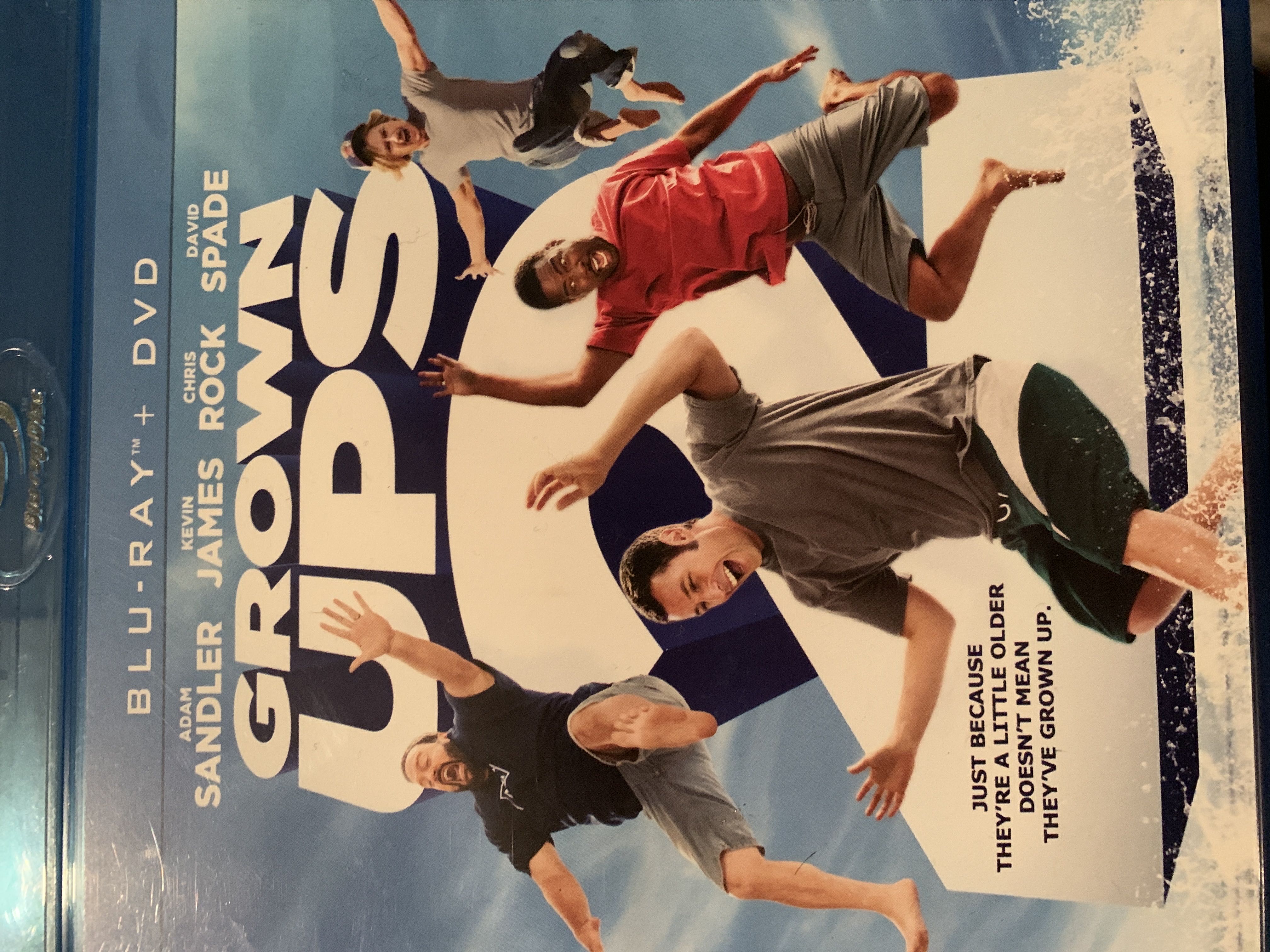 Grown Ups: 2  action figure collectible [Barcode 043396417489] - Main Image 1