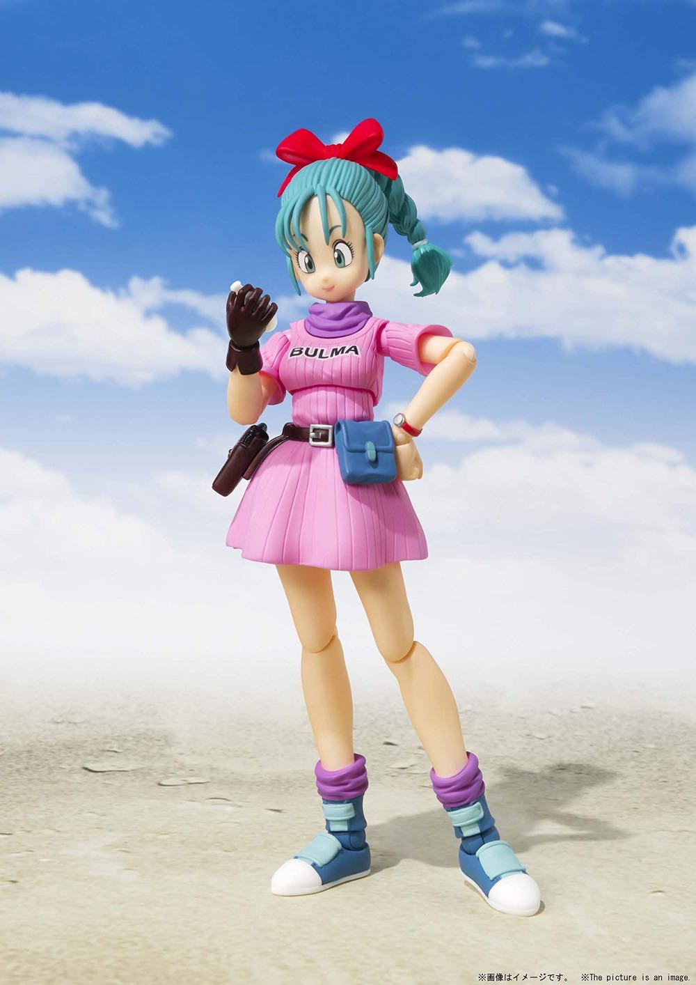 Bulma - Adventure Begins - Bandai Tamashii Nations (Dragon Ball) action figure collectible [Barcode 4573102576729] - Main Image 3