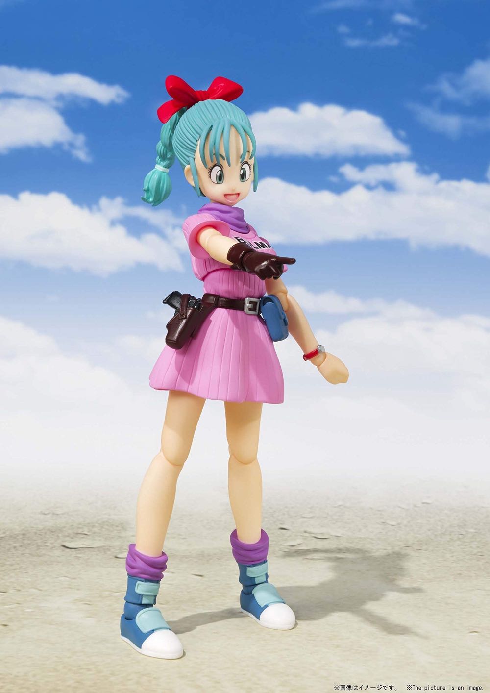 Bulma - Adventure Begins - Bandai Tamashii Nations (Dragon Ball) action figure collectible [Barcode 4573102576729] - Main Image 4