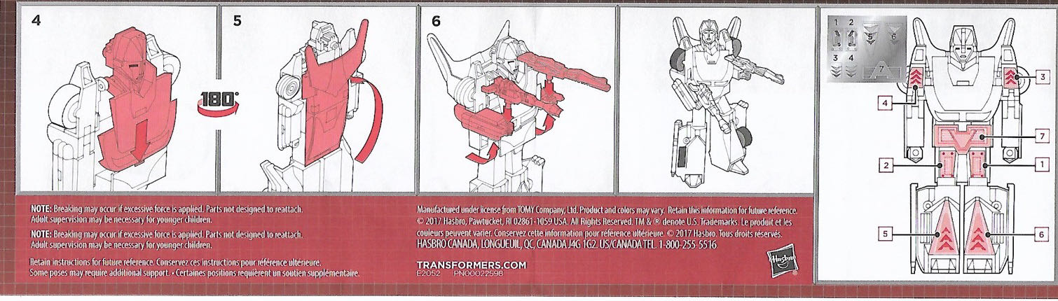 Transformers: Hot Rod - Hasbro/Canada (Transformers Generation 1 Reissue) action figure collectible - Main Image 3