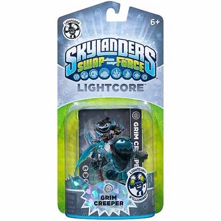 Skylanders Swap Force - Grim Creeper (Lightcore) - Activision (Skylanders: Swap Force) action figure collectible - Main Image 2