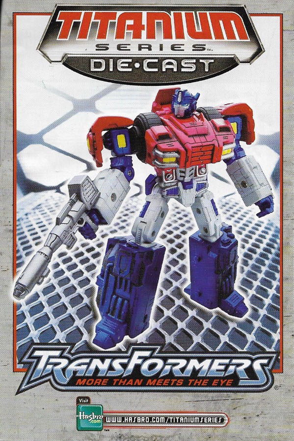 Transformers: Optimus Prime  (Transformers Titanium Series) action figure collectible - Main Image 1