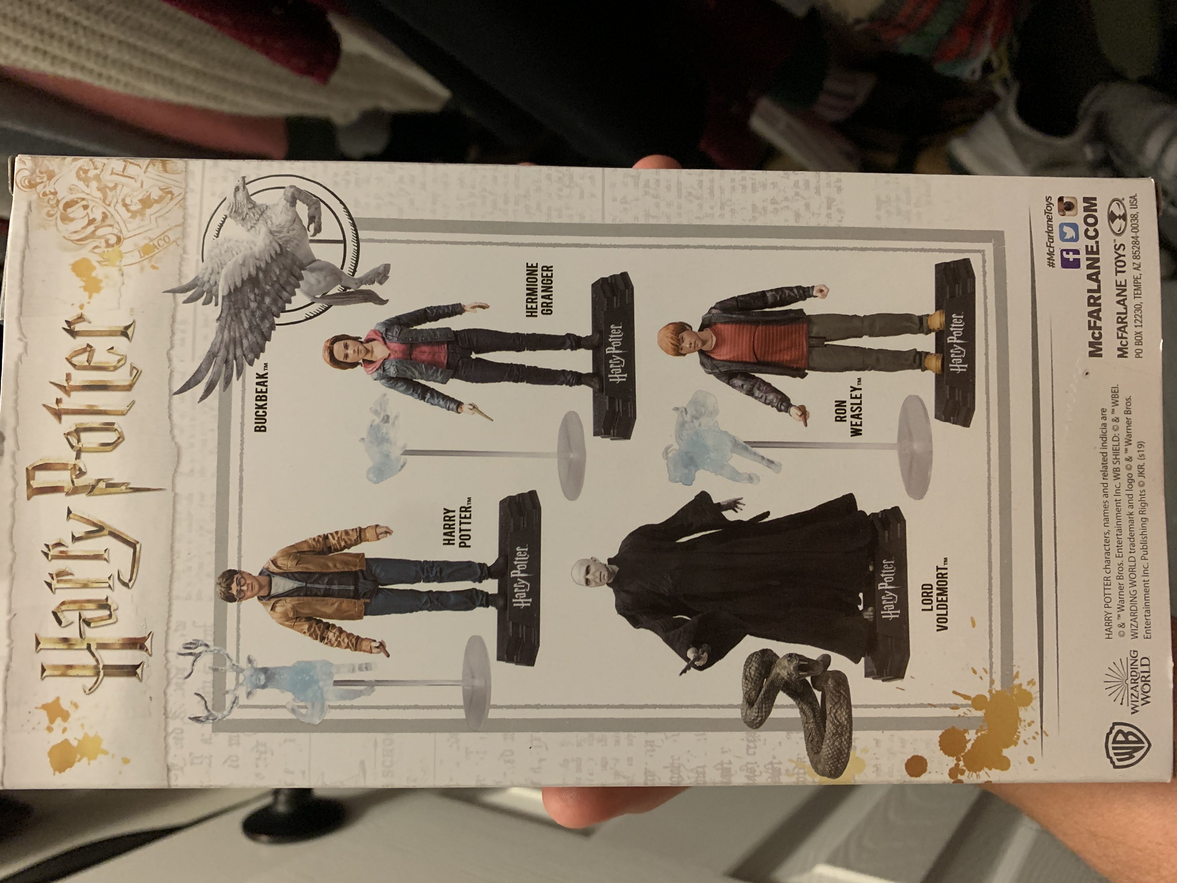 Patronus (Harry’s) - McFarlane (Harry Potter) action figure collectible [Barcode 787926133011] - Main Image 2