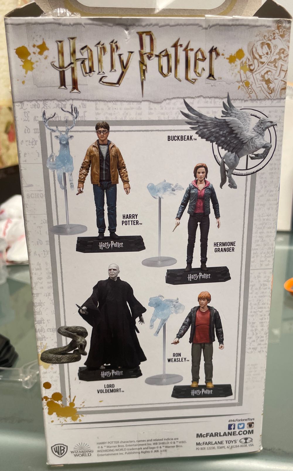 Patronus (Harry’s) - McFarlane (Harry Potter) action figure collectible [Barcode 787926133011] - Main Image 4