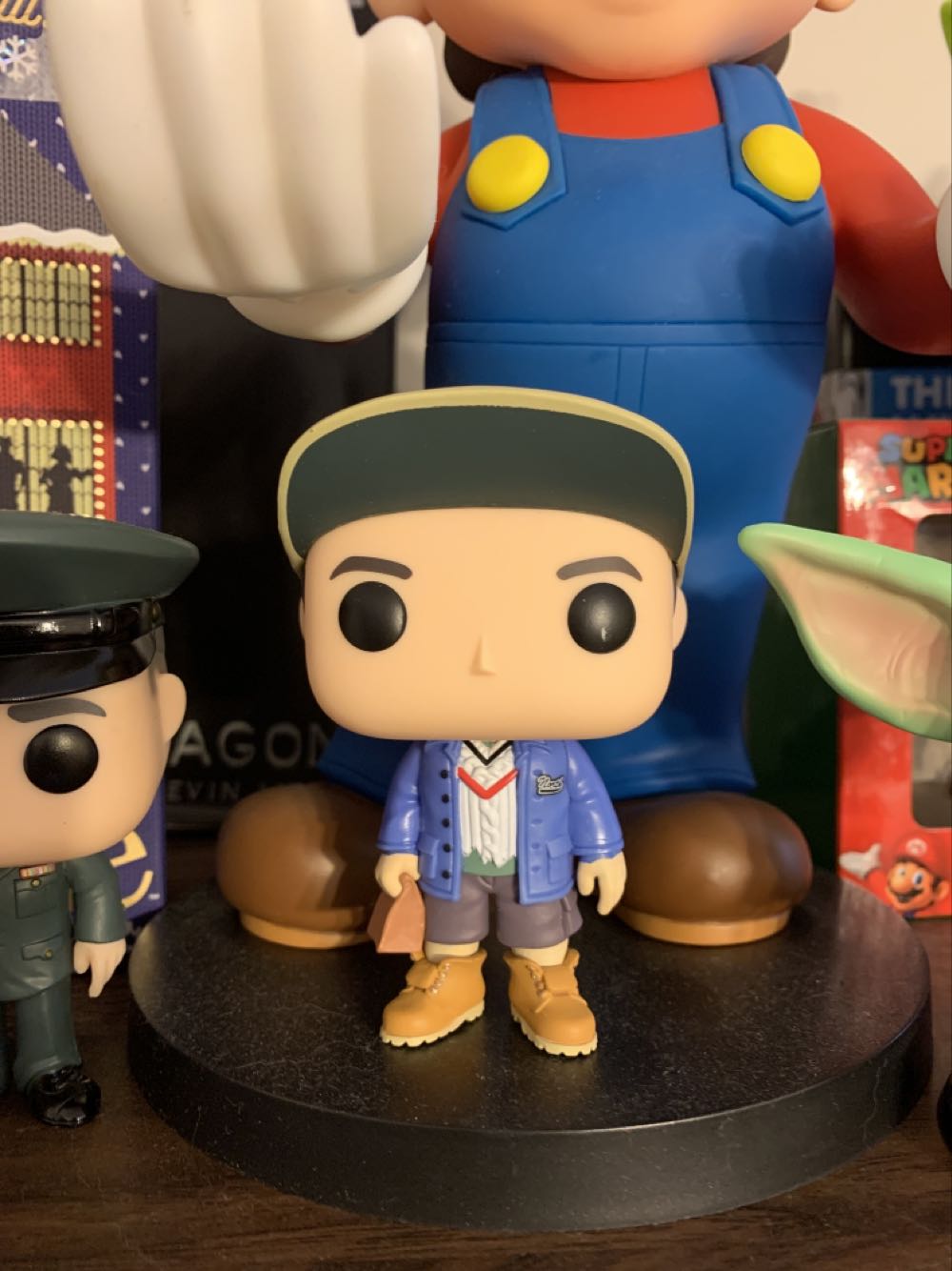 Batmobile With Batman Bendable Figure (1989)